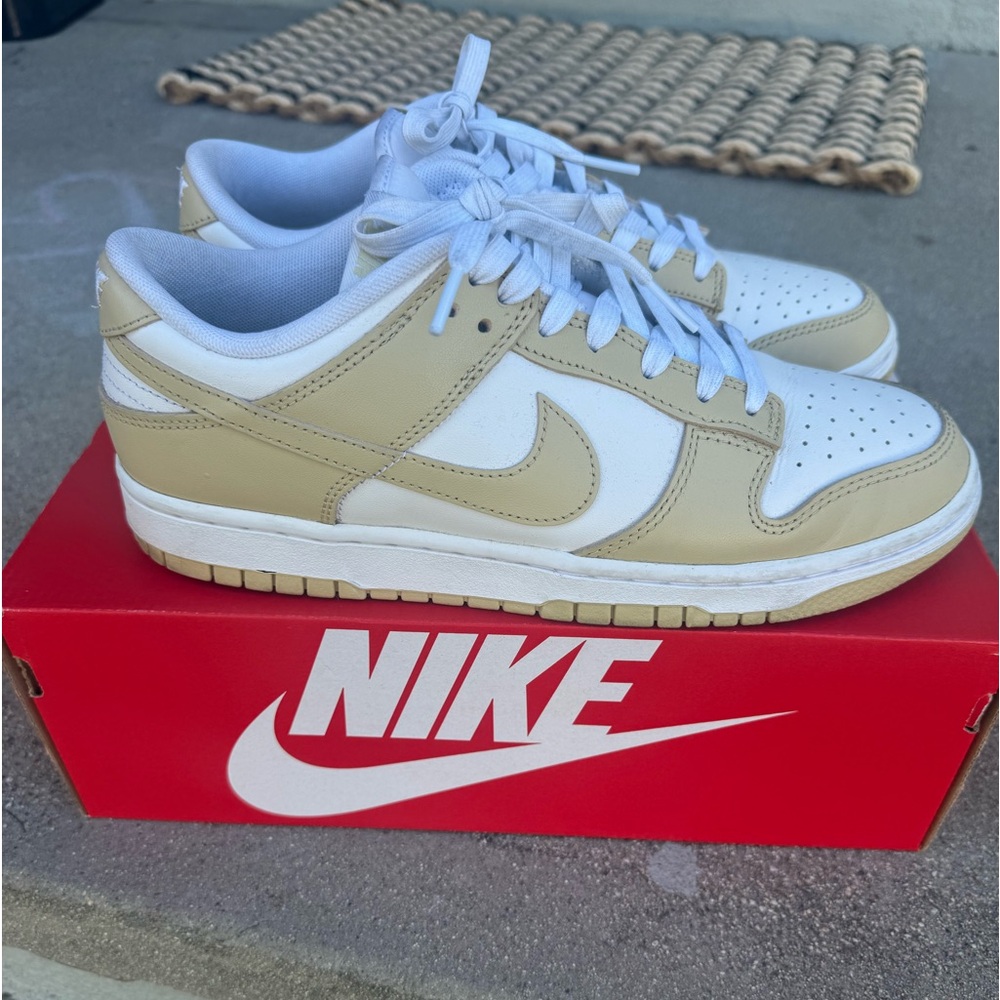 Dunk Low White/Gold